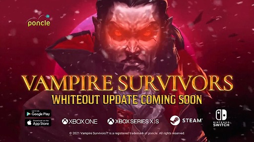 Vampire Survivors̵åץǡȡWhiteoutפϸϻˤۿ뤫⡩ åץǡȤץåȥե˼»