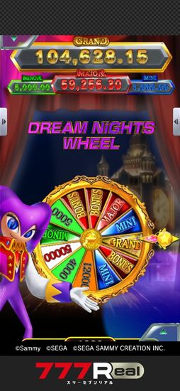 [777Real]NiGHTSDream Wheel