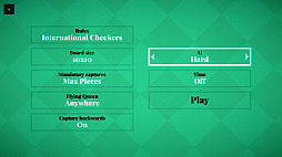 Checkers Minimal