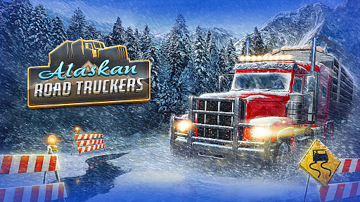 Alaskan Truck SimulatorפAlaskan Road Truckersפ˥ȥѹήҲ𤹤ǿȥ쥤顼