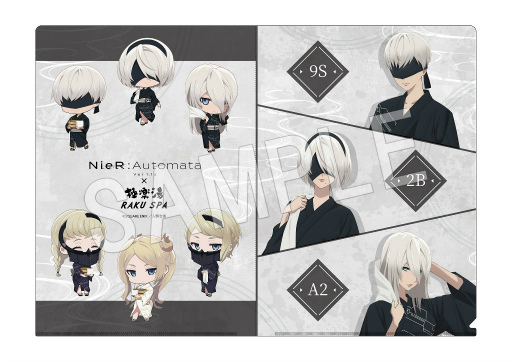 ˥NieR:Automata Ver1.1aסRAKU SPAܤ򳫺