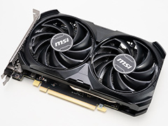 ߥɥ륯饹GPU̿GeForce RTX 4060פμϤMSIRTX 4060 VENTUS 2XפǥåDLSS 3бबθ