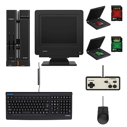 X68000 Z4Gamer⥵ƥ饤ȥȤ򹹿ǤǤPRODUCT EDITIONȯɽˤȤʤ֥åͤ