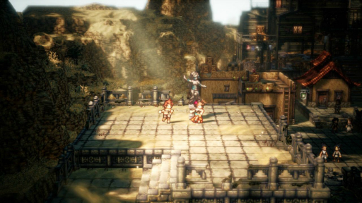 Υ󥿥ӥ塼ϡOCTOPATH TRAVELER IIפβڱФ̩Ǥ碌ˤäޤƤڹһȵѲ᤬벻ڤŤǤäȤ