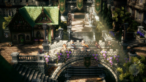 Υ󥿥ӥ塼ϡOCTOPATH TRAVELER IIפβڱФ̩Ǥ碌ˤäޤƤڹһȵѲ᤬벻ڤŤǤäȤ