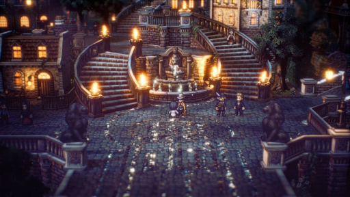 Υ󥿥ӥ塼ϡOCTOPATH TRAVELER IIפβڱФ̩Ǥ碌ˤäޤƤڹһȵѲ᤬벻ڤŤǤäȤ