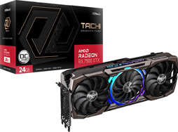 Radeon RX 7900 XTX/RX 7900 XTܥɤ1Ƥ1216ȯ䡣ե󥹽濴