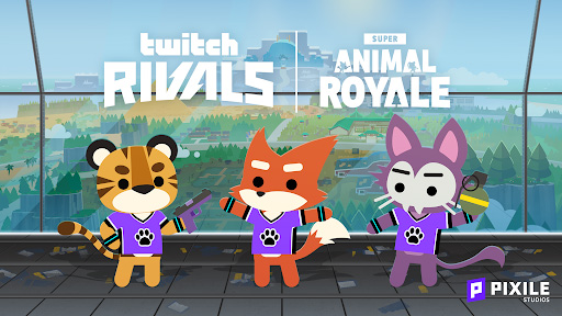  No.004Υͥ / 60̾Υȥ꡼ޡưʪХȥSuper Animal Royaleפ臘Twitch Rivalsɤ1081900곫Ť