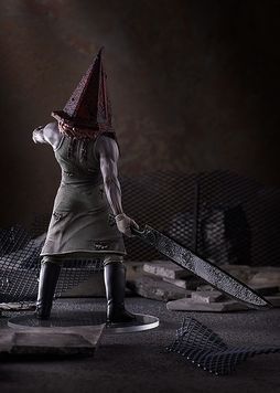  No.003Υͥ / 䤹ˤʤäޡSILENT HILL 2פο͵꡼㡼֥åɥԥߥåɥ󥰡פ17cmΥե奢