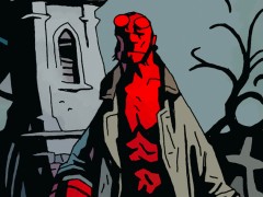 Mike Mignola's Hellboy Web of Wyrdȯɽᥳߡȥإܡɤ򸶺Ȥ饤ȥ󥢥ɥ٥㡼