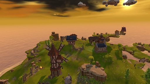 Υץ쥤] PS VR2ǡTownsmen VRפ꡼۶֤⤫ǡߥ˥奢Τ褦ʿʹ֤ĤޤĮȯŸ褦