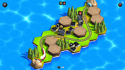 Railway Islands - Puzzle