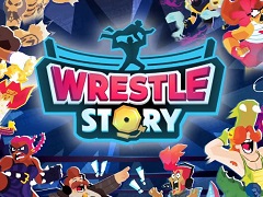 ꥸʥΥץ쥹顼Ƥƥ쥹󥰤٤Ƥι褦Wrestle StoryפΥʥ󥹥ȥ쥤顼