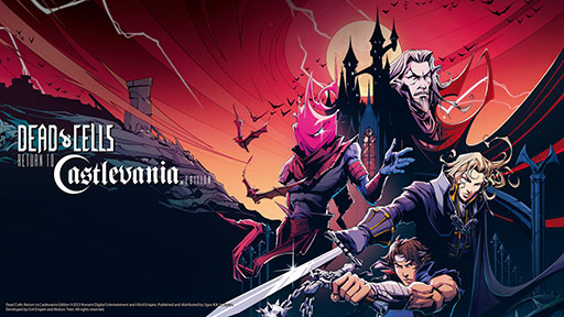 2DõACTDead Cells: Return to Castlevania Editionȯ䡣ְɥ饭פȤΥܥƥĤƱ