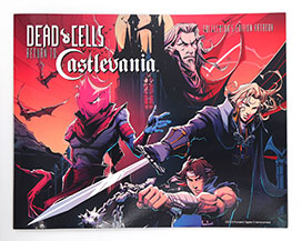 2DõACTDead Cells: Return to Castlevania Editionȯ䡣ְɥ饭פȤΥܥƥĤƱ