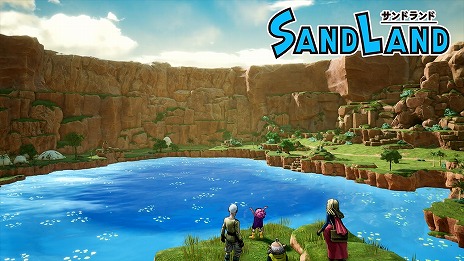 Ļ ḶΡSAND LAND425ȯꡣꥸʥ륢ե奢ϥ󥰲ȶѥå°ĶǤξ