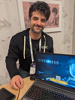 GDC 2025ȯֶΥƥ륹󿷺Steel SeedפδǤåꥢԳȯबƶܤ̡Ȥ