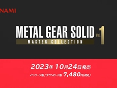 METAL GEAR SOLID: MASTER COLLECTION Vol.1פ1024ȯ䡣METAL GEARפʤɤ7ʡܦϿ