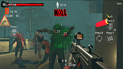 Zombie Hunter: D-Dayʥӥϥ󥿡D-Day