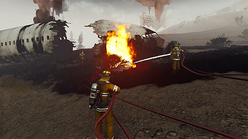  No.005Υͥ / ޥץ쥤бɥFirefighting Simulator - The SquadסSwitchǤܸбǥ꡼