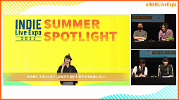 WSS playgroundȥ󥪥Ȥˤ뿷⡣INDIE Live Expo 2023 Summer SpotlightפξҲ𥿥ȥޤȤ