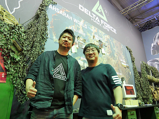 Υ󥿥ӥ塼ϡDelta Force: Hawk Opsפ߽ФTeam Jade٤Ƥοͤڤ륲ܻؤơgamescom