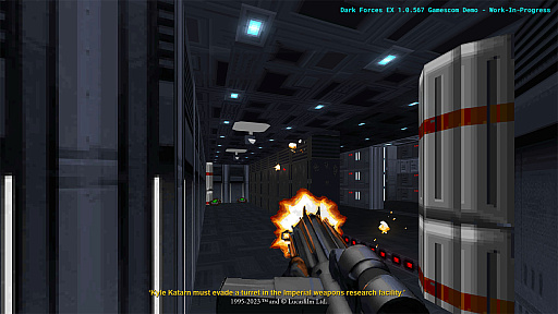 1995ǯо줷ҥåȺΥޥǡStar Wars: Dark Forces Remasterפȯ䤬2024ǯ228˷