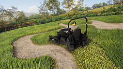 Lawn Mowing Simulator: Landmark Edition