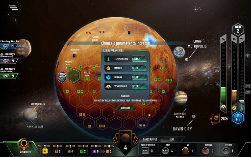 ͵ܥɥΥǥǡTerraforming MarsסĥDLCVenus NextפSteamȯ䡣θؤͷԻԤۤ夲