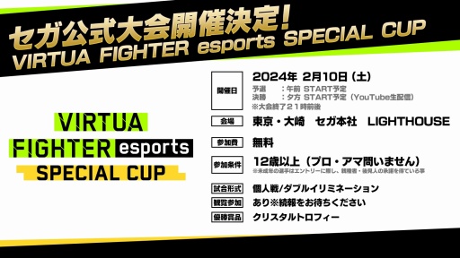 Υ󥿥ӥ塼ϡ֥Сե3tbפɤ˵äƤ롣APM3ǲƯطʤȡVirtua Fighter esportsפΤ줫