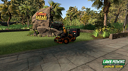 Lawn Mowing Simulator