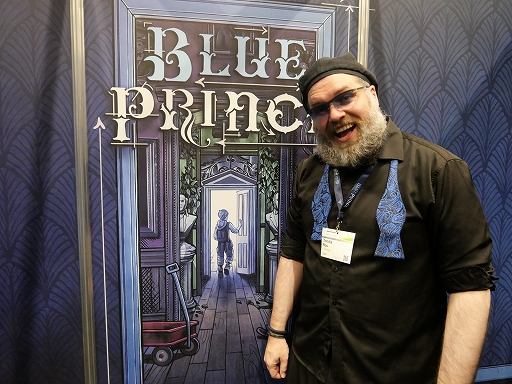 ٥ȥץ쥤ޤˤΥߥ͡Ȥ줿ˡѥ륢ɥ٥㡼Blue PrinceפγȯԤäʹgamescom