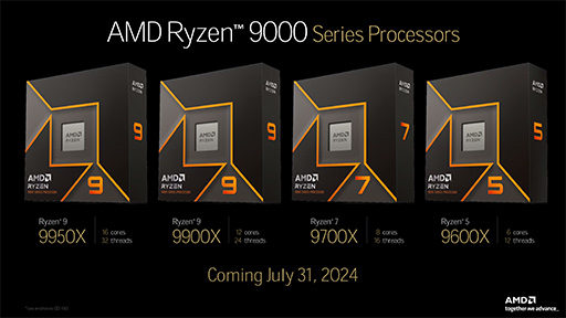  No.003Υͥ / AMDμRyzenRyzen 9000ץ꡼731ȯ䡣ǽ14Coreȥԡ