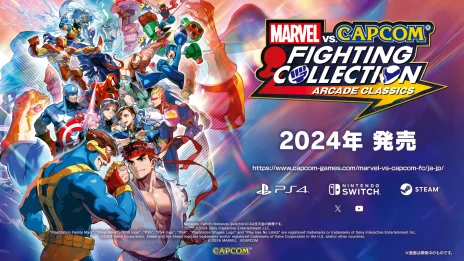 MARVEL vs. CAPCOM Fighting Collection: Arcade Classicsפ2024ǯȯꡣ֥ѥ˥å㡼פϿ