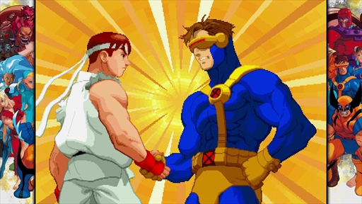  No.012Υͥ / ǯ̾ڤMARVEL vs. CAPCOM Fighting Collection: Arcade ClassicsסϿ3ȥλͷݡȤϤ