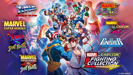 MARVEL vs. CAPCOM Fighting Collection: Arcade ClassicsסϿȥҲ1ơX-MEN CHILDREN OF THE ATOMפ