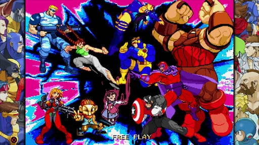  No.014Υͥ / VS.꡼ˤͤޤäMARVEL vs. CAPCOM Fighting Collection: Arcade ClassicsסϿ2ʤҲ