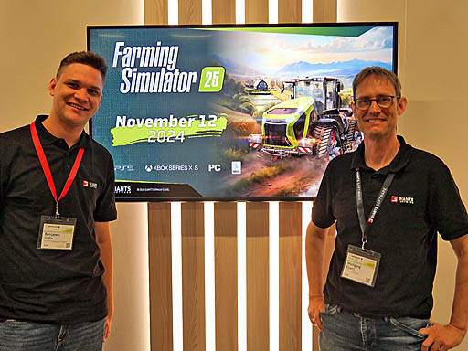  No.002Υͥ / Farming Simulator 25פ˿ʲơϰǰǽˡīˤҥε𻤬Ϥ򽱤gamescom