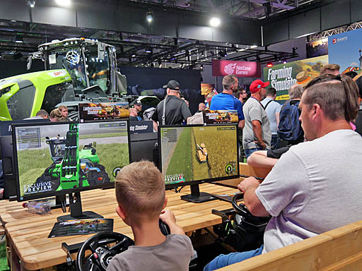  No.003Υͥ / Farming Simulator 25פ˿ʲơϰǰǽˡīˤҥε𻤬Ϥ򽱤gamescom