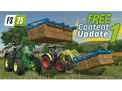 Farming Simulator 25סCLAASJohn DeereȤäή᡼κǿϤᡤ5郎о졣̵åץǡ1Ƥۿ