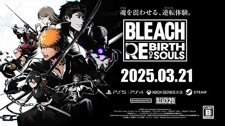 BLEACH Rebirth of Souls׺ǿSystem Overview Trailerפ̥λڤ֥åȥȡ꡼о