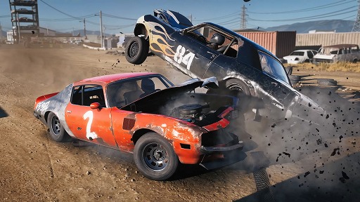  No.002Υͥ / ˲ɽꤷΥ졼Wreckfest 2סPC320˳ͽ