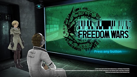 FREEDOM WARS RemasteredOPࡼӡPTפTVCMּҲŬ԰ԡסּͳåԡۿ