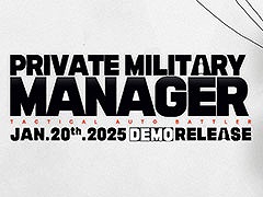 SLGPrivate Military Managerס2ܤȤʤ뿷ʥǥSteamǥ꡼ȡ꡼Τ֥ۤե꡼ץ쥤⡼ɡפڤ