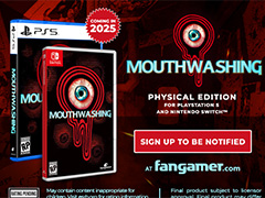 MouthwashingPS5 / Nintendo SwitchǤ2025ǯȯ䡣ѥ롤̤ߡ쥳ɤ꡼ͽ