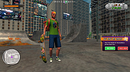 Urban Skater - Skateboard Delivery City Challenge