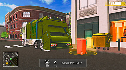 Garbage Driver Truck Simulator 2025