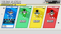 QUADRICOLOR: Ultra Sentai Color Ranger