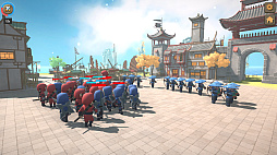 Ninja Wars: Battle Simulator