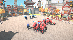 Ninja Wars: Battle Simulator